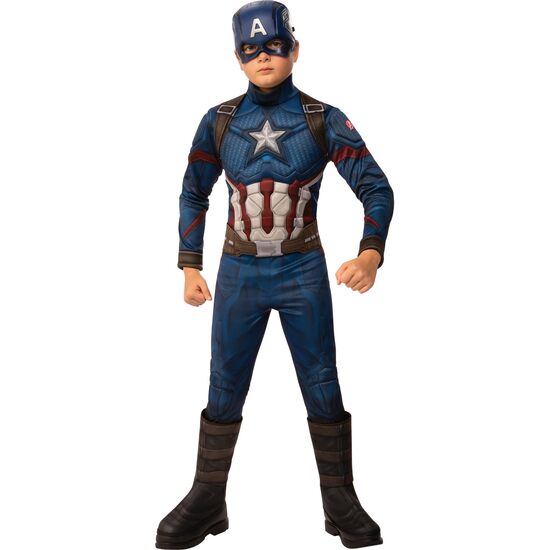 DISFRAZ CAPITAN AMERICA ENDGAME PREM INF image 0