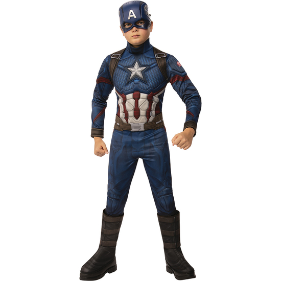 DISFRAZ CAPITAN AMERICA ENDGAME PREM INF image 0
