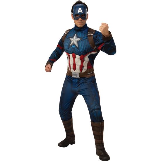 DISFRAZ CAPITAN AMERICA ENDGAME DLX AD image 0