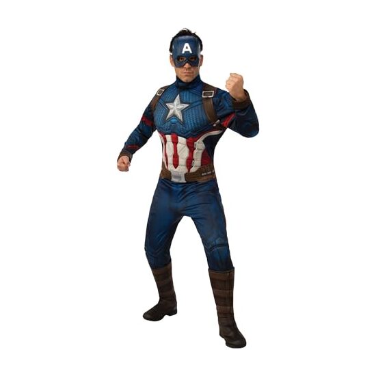 DISFRAZ CAPITAN AMERICA ENDGAME DLX AD image 0