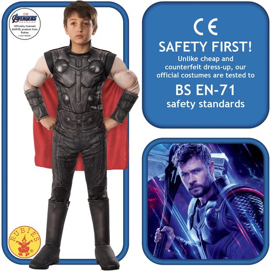 DISFRAZ THOR ENDGAME PREMIUM INF image 1