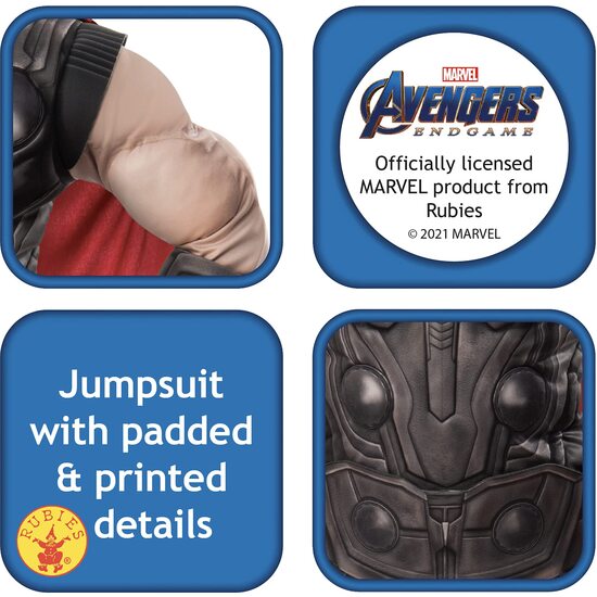 DISFRAZ THOR ENDGAME PREMIUM INF image 2
