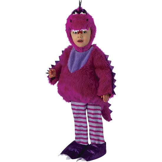 DISFRAZ DRAGON PURPURA INF image 0