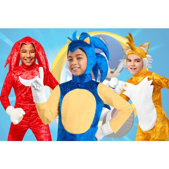 DISFRAZ TAILS DELUXE INF image 2