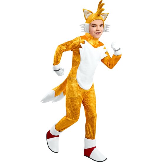 DISFRAZ TAILS DELUXE INF image 1