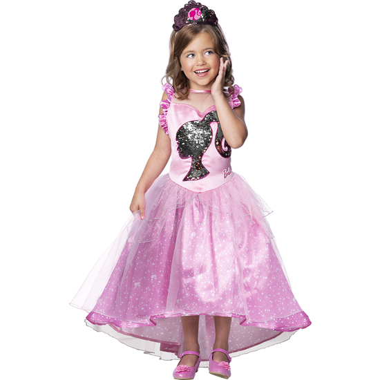 DISFRAZ BARBIE PRINCESA INF image 0