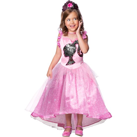 DISFRAZ BARBIE PRINCESA INF image 0