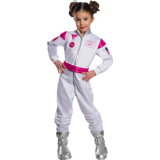 DISFRAZ BARBIE ASTRONAUTA INF image 0