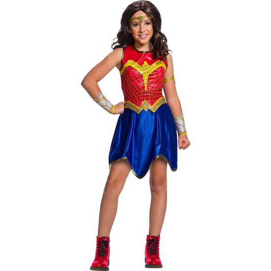 DISFRAZ WONDER WOMAN DC CLASSIC INF image 0