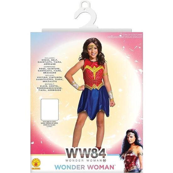 DISFRAZ WONDER WOMAN DC CLASSIC INF image 2