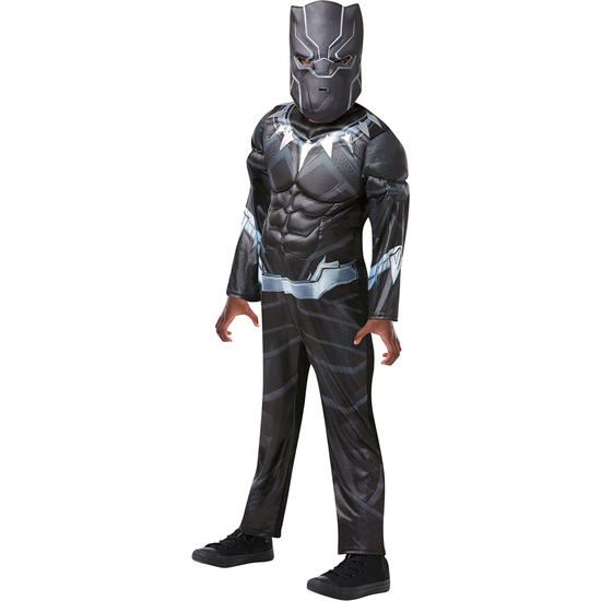 DISFRAZ BLACK PANTHER DELUXE TEEN image 0