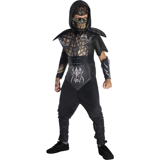 DISFRAZ SNAKE NINJA INF image 0