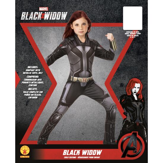 DISFRAZ BLACK WIDOW MOVIE CLASSIC INF image 3