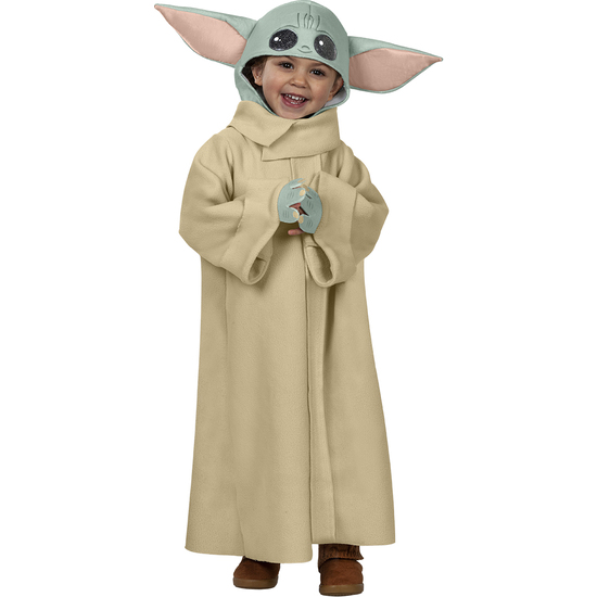 DISFRAZ BABY YODA CLASSIC INFANTIL image 0
