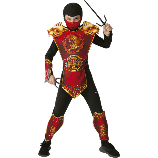DISFRAZ TIGER NINJA INF image 0