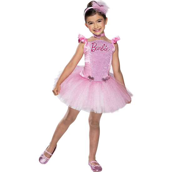 DISFRAZ BARBIE BALLERINA INF image 0