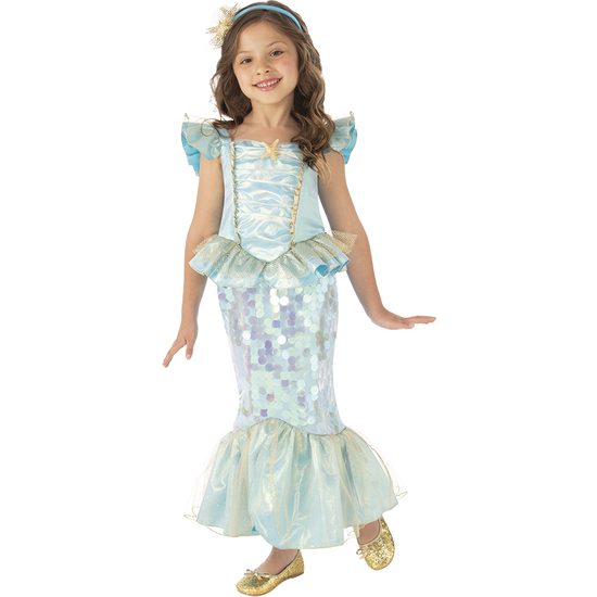 DISFRAZ SIRENA INF image 0