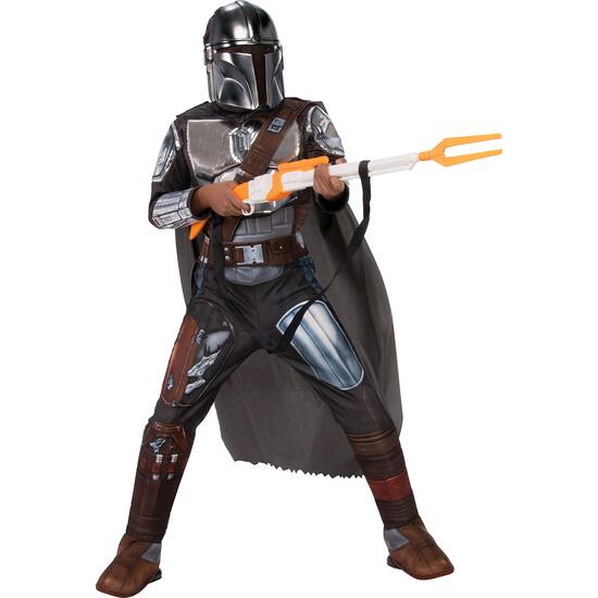 DISFRAZ MANDALORIAN SILVER PREMIUM INF image 0