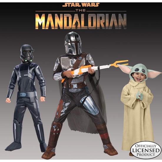 DISFRAZ MANDALORIAN SILVER PREMIUM INF image 3