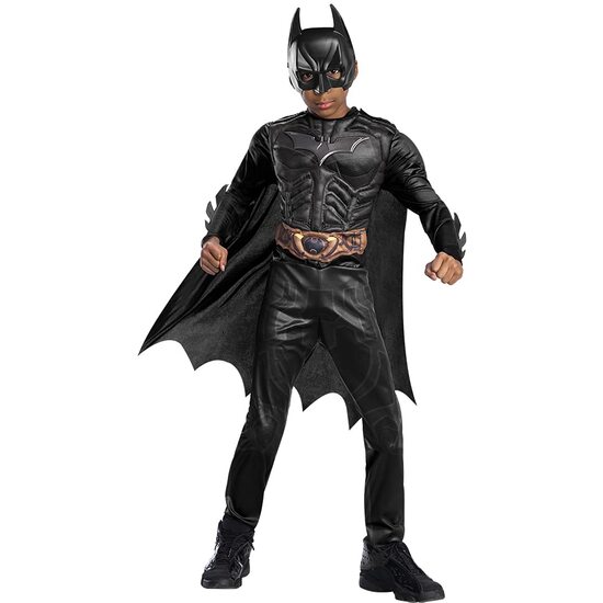DISFRAZ BATMAN BLACK LINE DELUXE INF image 0