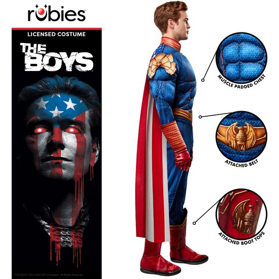 DISFRAZ HOMELANDER DELUXE AD image 2