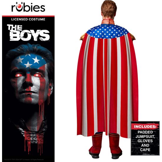 DISFRAZ HOMELANDER DELUXE AD image 3