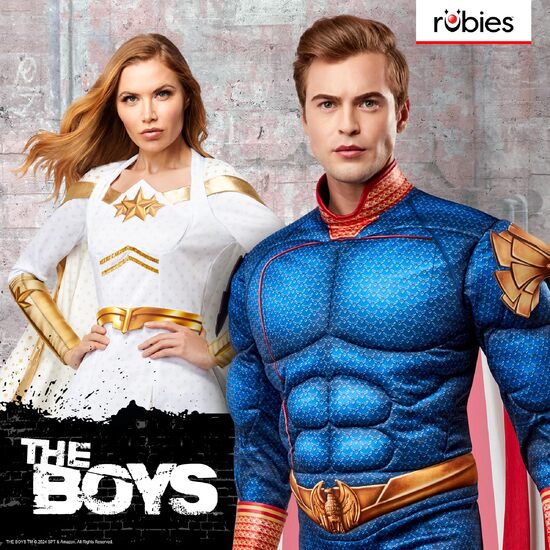 DISFRAZ HOMELANDER DELUXE AD image 4