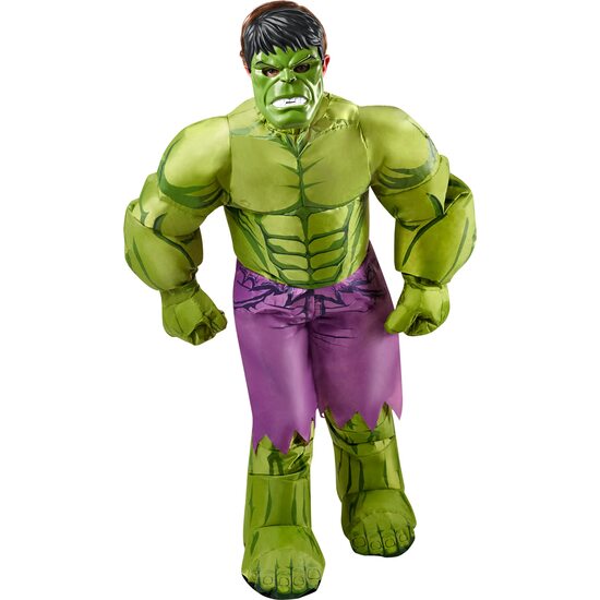 DISFRAZ HINCHABLE HULK INF image 0