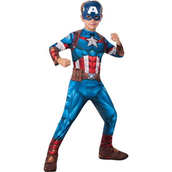 DISFRAZ CAPITAN AMERICA CLASSIC Z INF image 0