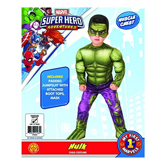DISFRAZ BLACK PANTHER SAF PRESCHOOL image 3
