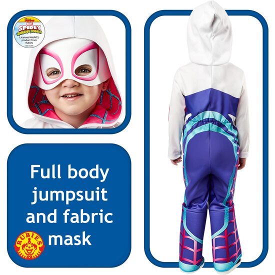 DISFRAZ GHOST SPIDER SAF PRESCHOOL image 1