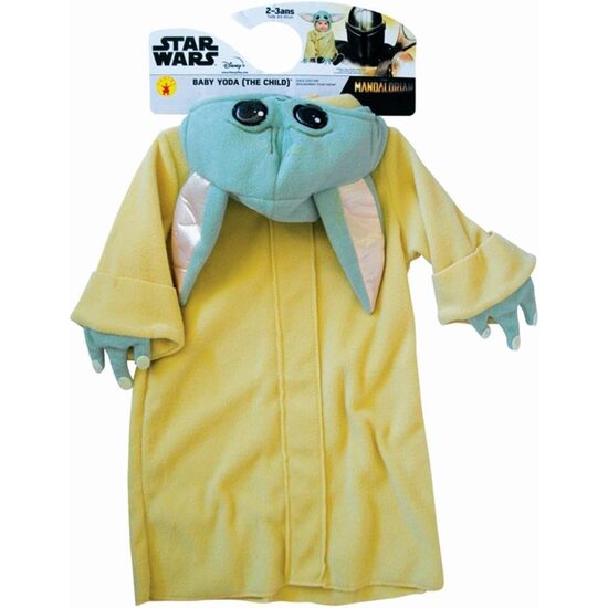 DISFRAZ BABY YODA PRESCHOOL image 1