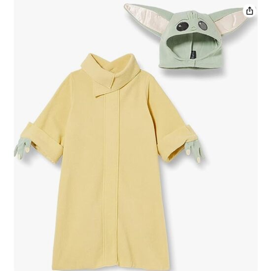 DISFRAZ BABY YODA PRESCHOOL image 2