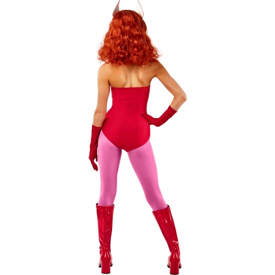 DISFRAZ WANDA SCARLET DELUXE AD image 1