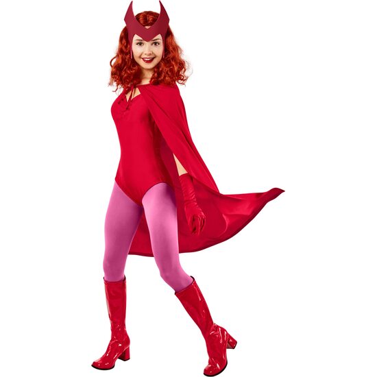 DISFRAZ WANDA SCARLET DELUXE AD image 2