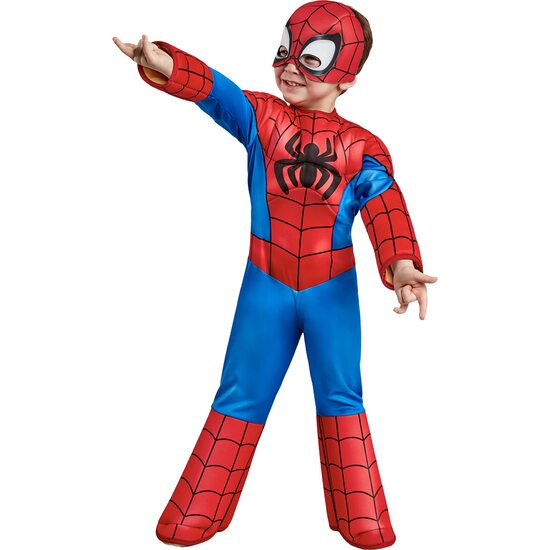 DISFRAZ SPIDERMAN SAF PRESCHOOL image 0