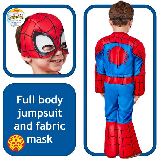 DISFRAZ SPIDERMAN SAF PRESCHOOL image 1