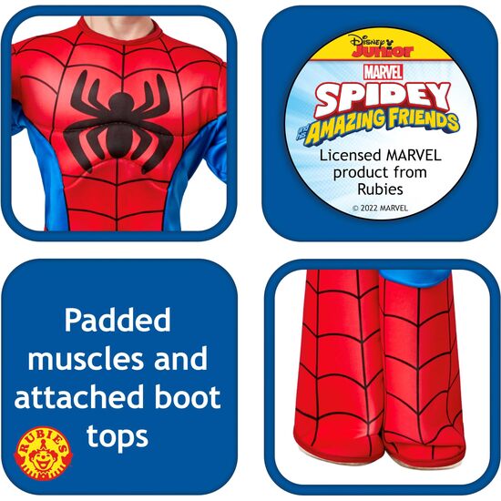 DISFRAZ SPIDERMAN SAF PRESCHOOL image 3