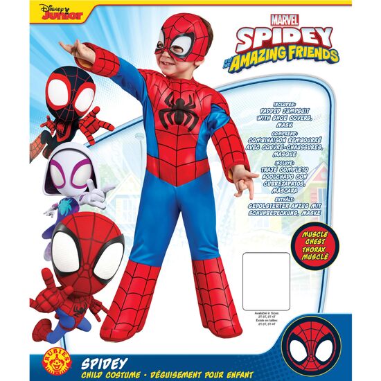 DISFRAZ SPIDERMAN SAF PRESCHOOL image 4
