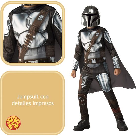 DISFRAZ MANDALORIAN CLASSIC INF image 2