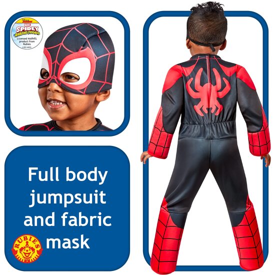 DISFRAZ MILES MORALES SAF PRESCHOOL image 1