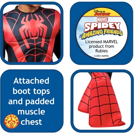 DISFRAZ MILES MORALES SAF PRESCHOOL image 3