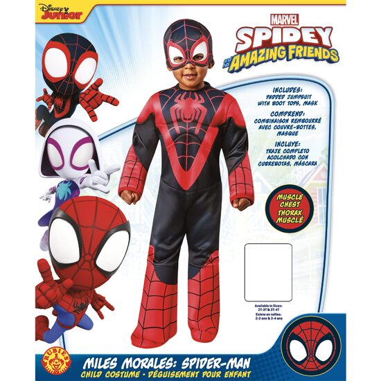 DISFRAZ MILES MORALES SAF PRESCHOOL image 4