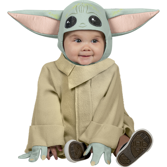 DISFRAZ BABY YODA PRESCHOOL image 1