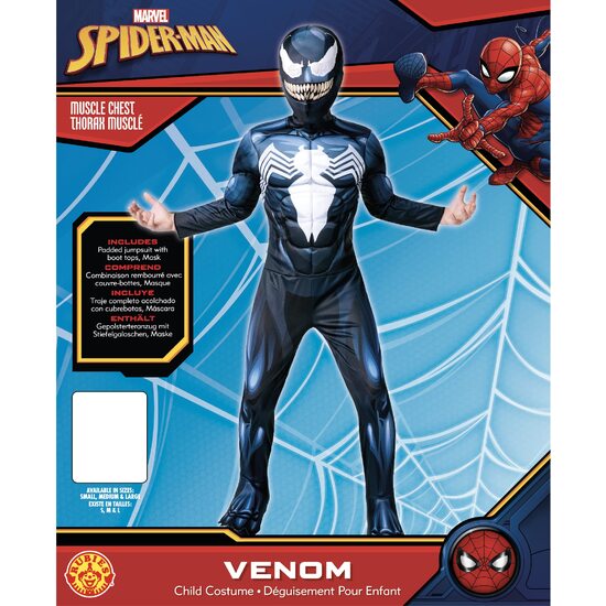 DISFRAZ VENOM DELUXE INF image 4