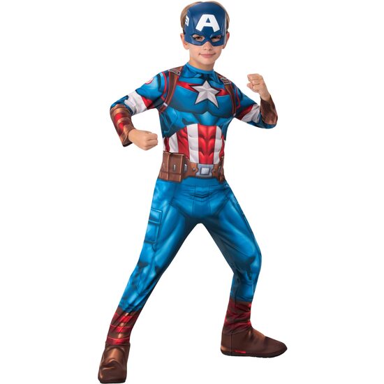 DISFRAZ CAPITAN AMERICA CLASSIC Z INF image 0
