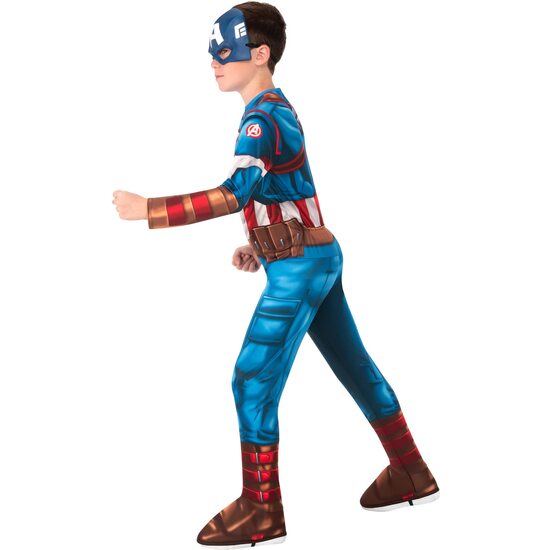 DISFRAZ CAPITAN AMERICA CLASSIC Z INF image 1