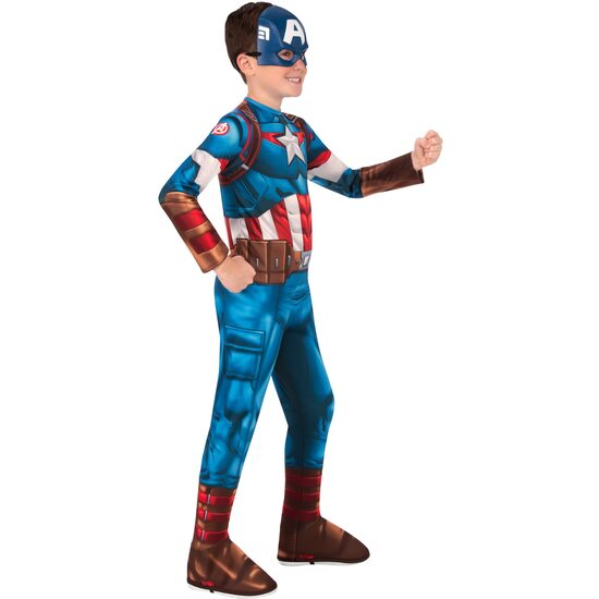 DISFRAZ CAPITAN AMERICA CLASSIC Z INF image 2