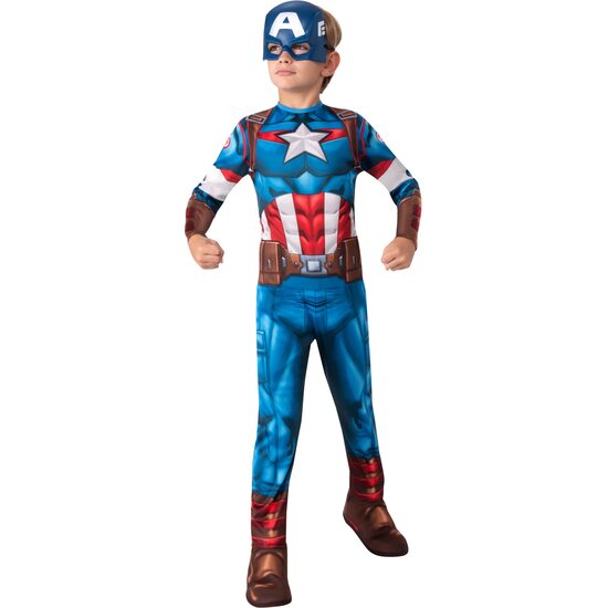 DISFRAZ CAPITAN AMERICA CLASSIC Z INF image 3
