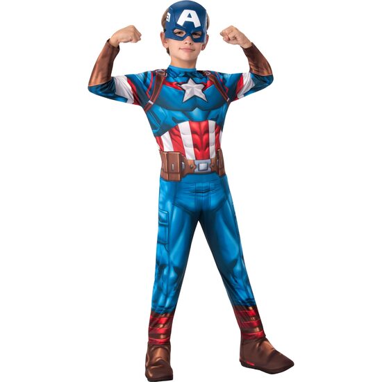 DISFRAZ CAPITAN AMERICA CLASSIC Z INF image 4